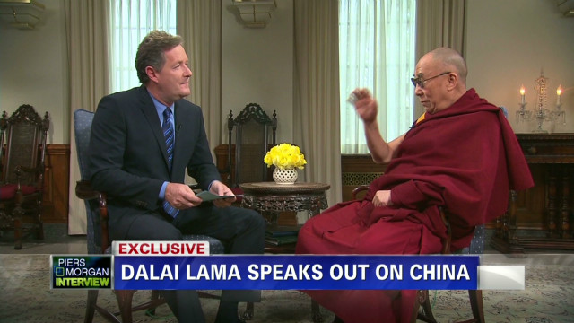 Dalai Lama: China belongs to the people