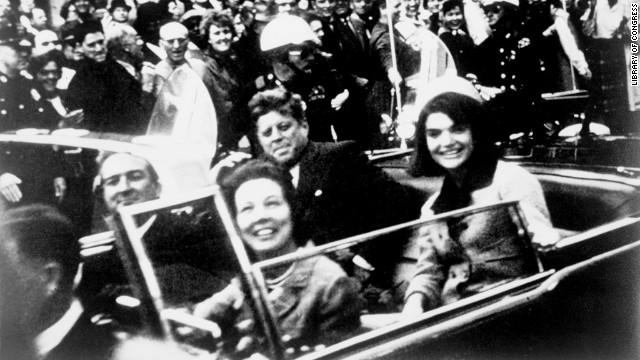 President John F. Kennedy was assassinated during a motorcade in Dallas on November 22, 1963. He was 46.