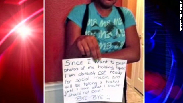 Mom Shames 13 Year Old Daughter For Racy Pictures Cnn Video