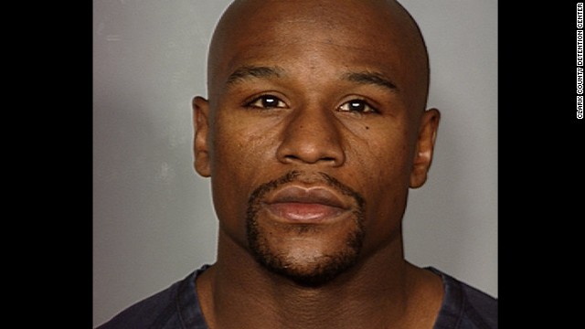 Boxer Floyd Mayweather Released From A Las Vegas Jail Cnn