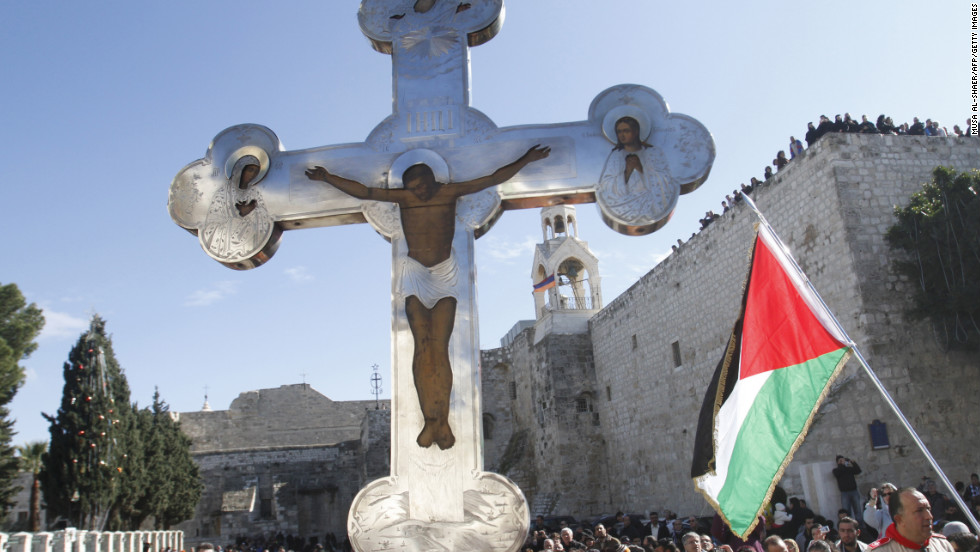 Israel And Palestine Jesus