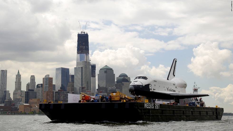 space shuttle enterprise ver nyc
