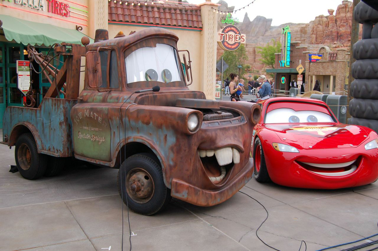 walt disney cars characters