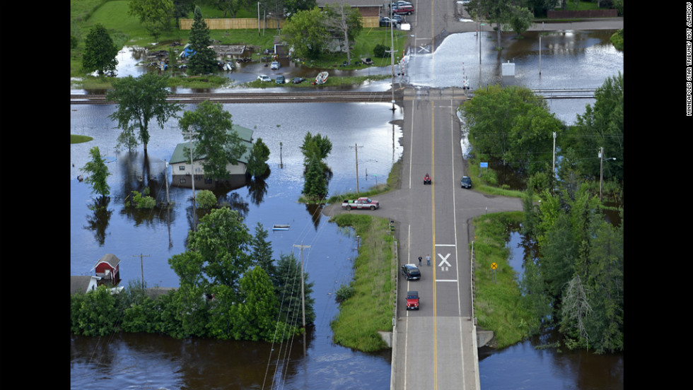 Minnesota, Wisconsin residents cope with deadly flooding CNN