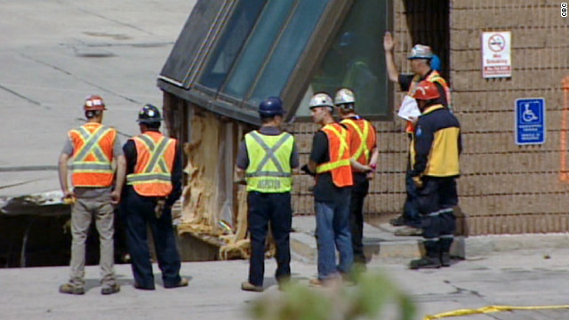 'Heavy Machinery' To Aid Search For Survivors Of Canada Mall Collapse - CNN