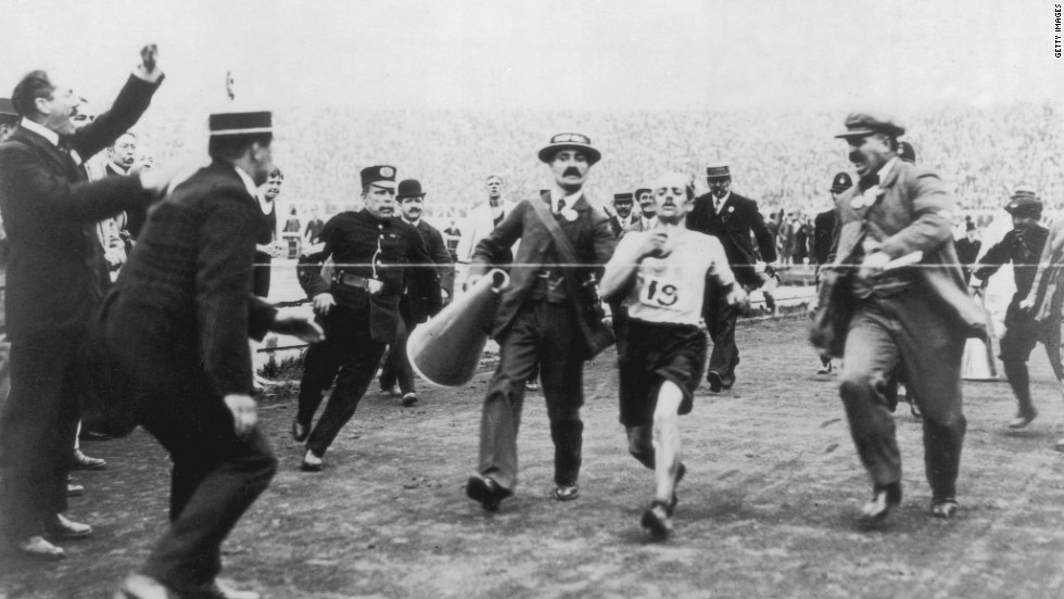 The 1908 London Olympics 8235