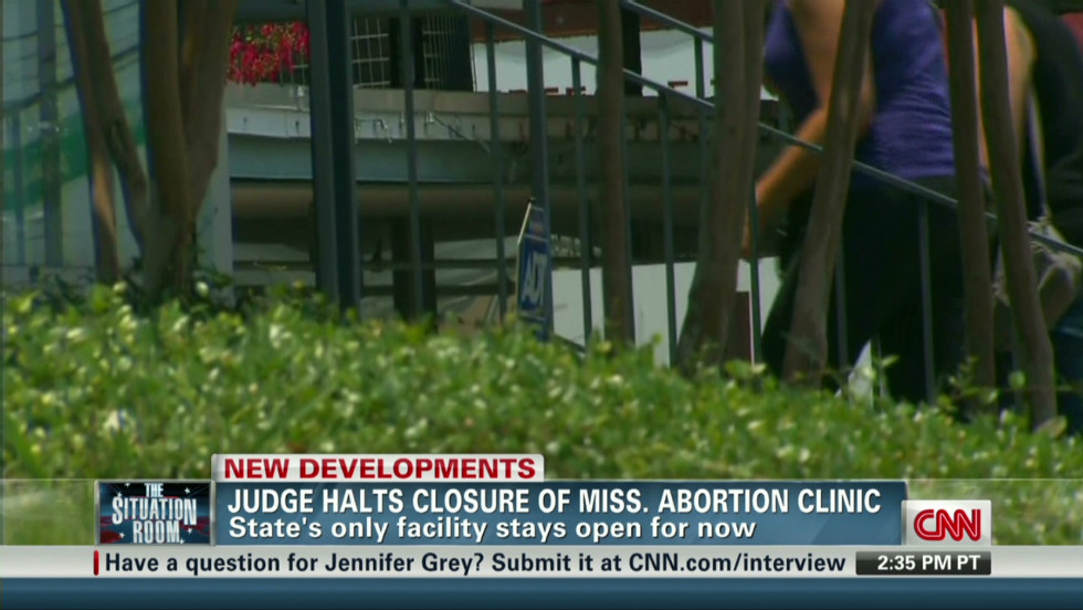 Court: Can't Close Mississippi's Lone Abortion Clinic - CNN