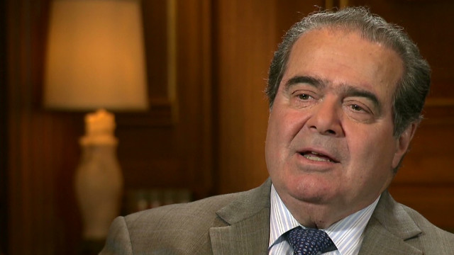 Justice Scalia on Bush vs. Gore