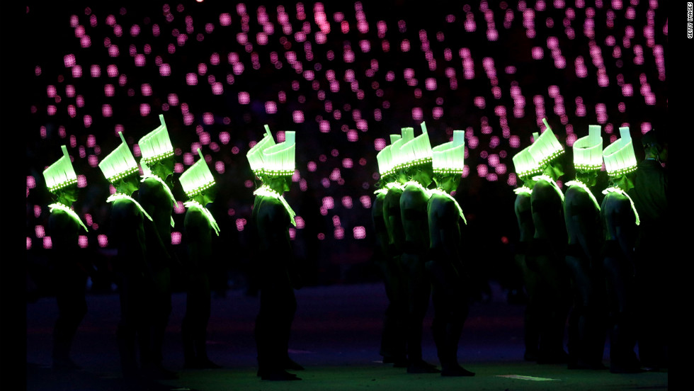 Photos Olympics closing ceremony