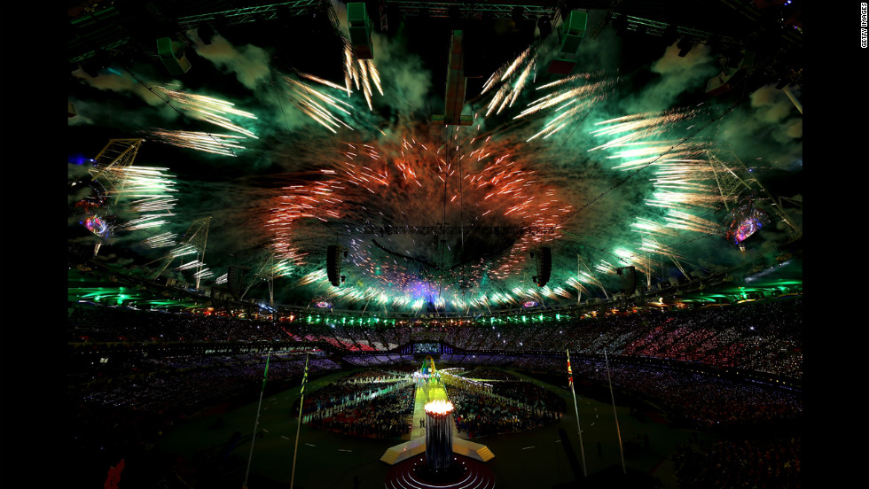 Photos Olympics closing ceremony