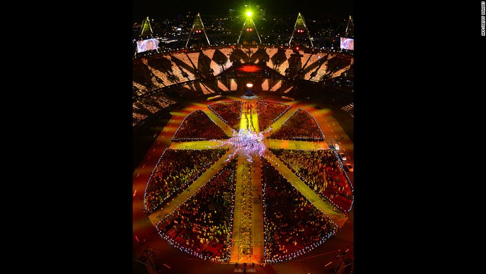 Paris Olympics 2024 Closing Ceremony Video Carry Crystal