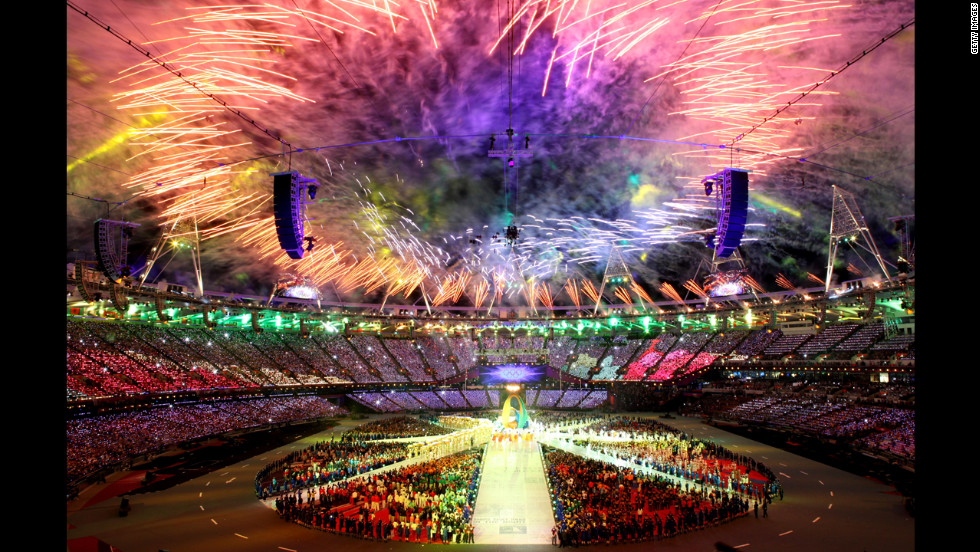 Photos Olympics closing ceremony