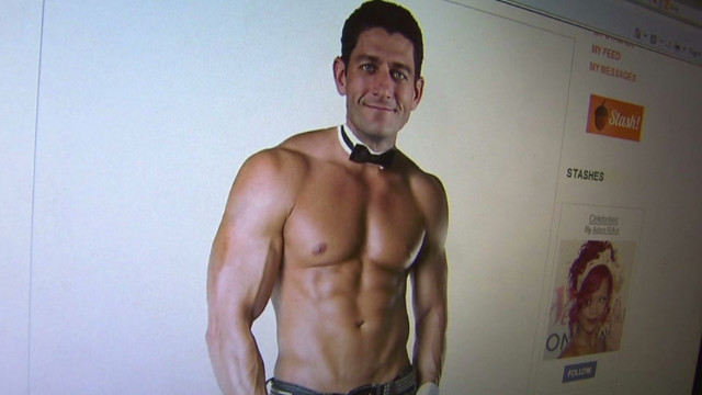The Search For A Shirtless Paul Ryan Cnn Video 