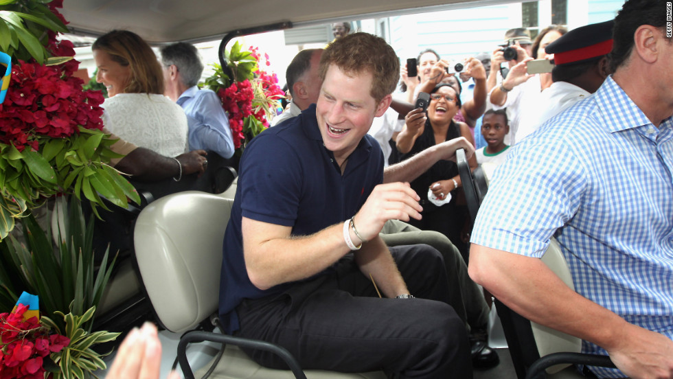 Photos Of Naked Prince Harry Surface In Las Vegas Cnn