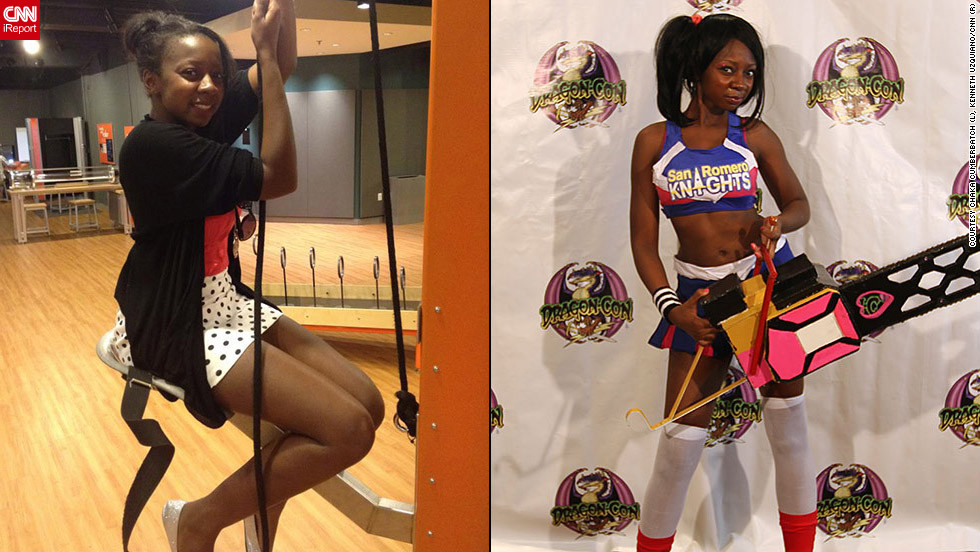 Lollipop chainsaw cosplay costumes
