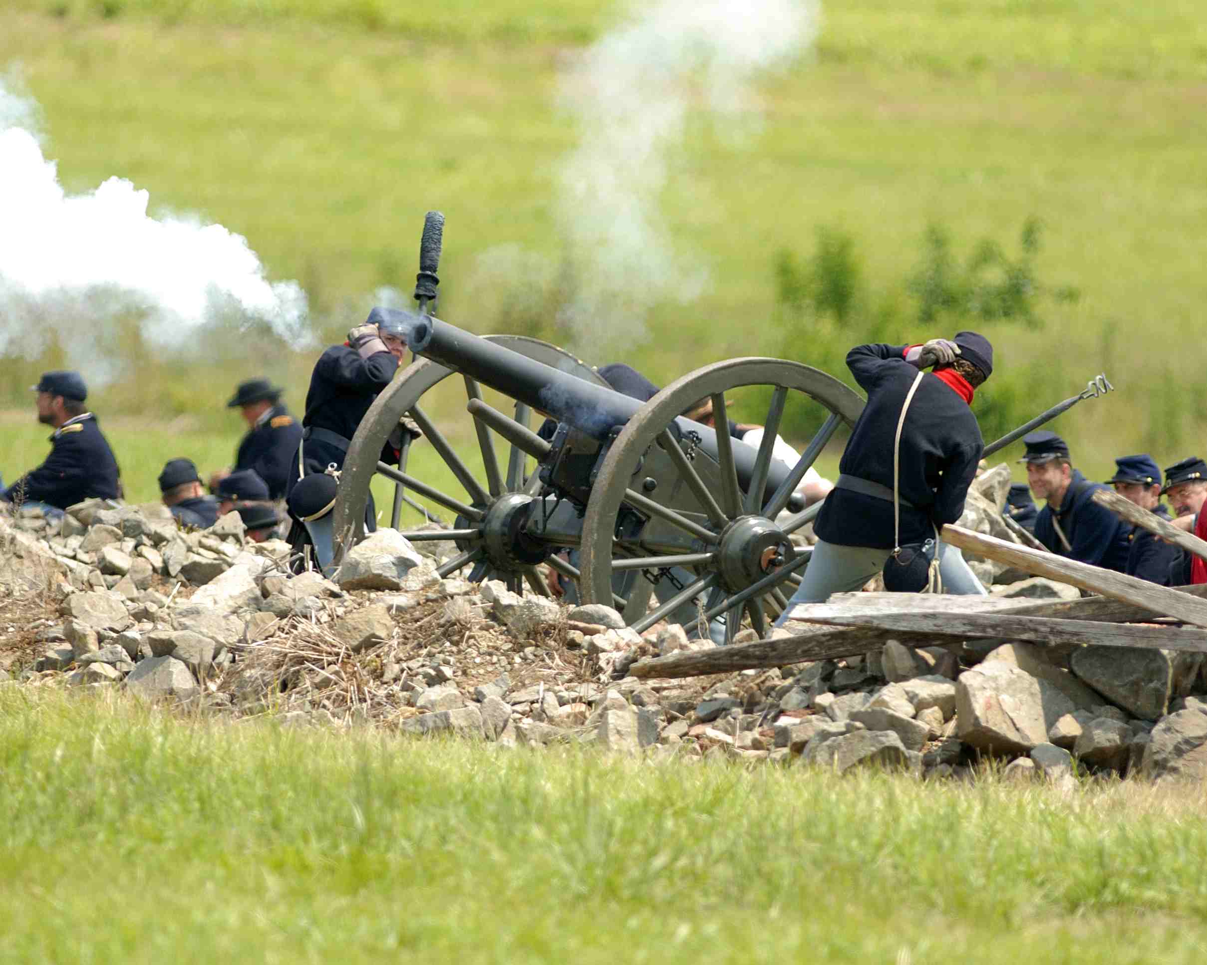 civil war battlefield