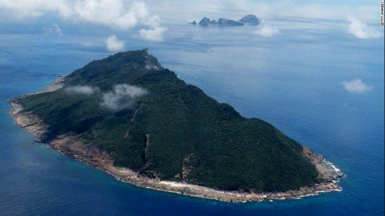 Japan says Chinese coast guard ships in longest violation of its territorial waters in a decade