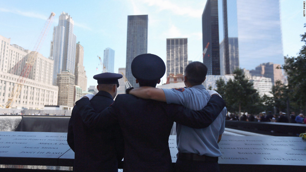 Unity marks solemn, familiar ceremonies on 9/11 anniversary CNN