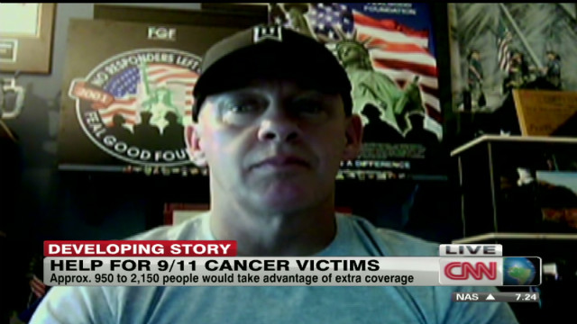 Number Of 911 Related Cancer Cases Is Growing Cnn