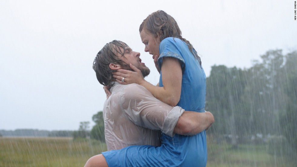 &lt;strong&gt;&quot;The Notebook&quot; (2004): &lt;/strong&gt;Allie (Rachel McAdams) and Noah (Ryan Gosling) sizzled on screen in this tear-jerking love story that made the actors America&#39;s sweethearts for some time, an accomplishment that should be lauded if only because both of them are from Canada. The rain kiss MVP of the early aughts, &quot;The Notebook&quot; was a love story we vowed never to forget — and haven&#39;t been able to because it&#39;s always airing on cable TV. &lt;br /&gt; 