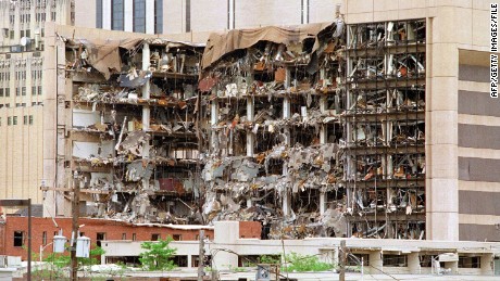 Ceremony marks 25 years since the Oklahoma City bombing