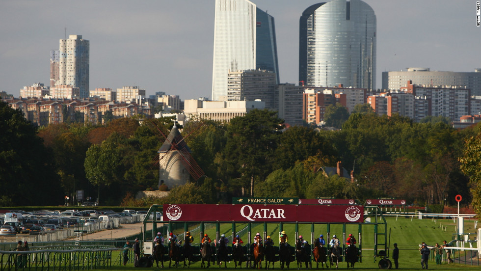 The Qatar Racing and Equestrian Club-sponsored event is the richest in Europe, with almost &amp;euro;8 million ($10.4 million) in prize money on offer over the weekend.