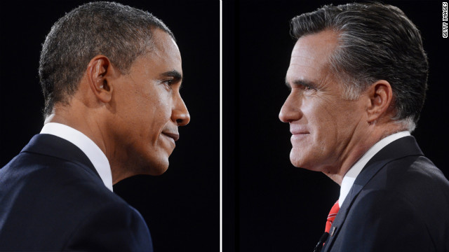Romney Debate Strategy Make Corner Office Relevant To Oval Office