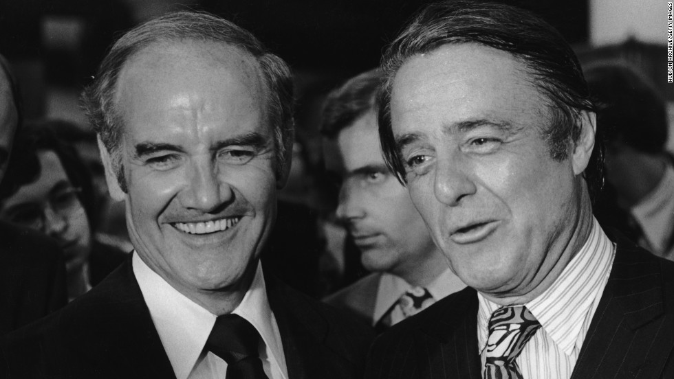 George Mcgovern An Unabashed Liberal Voice Is Dead At 90 Cnn