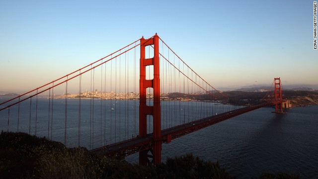 Funding For Golden Gate Bridge Suicide Barrier Approved Cnn