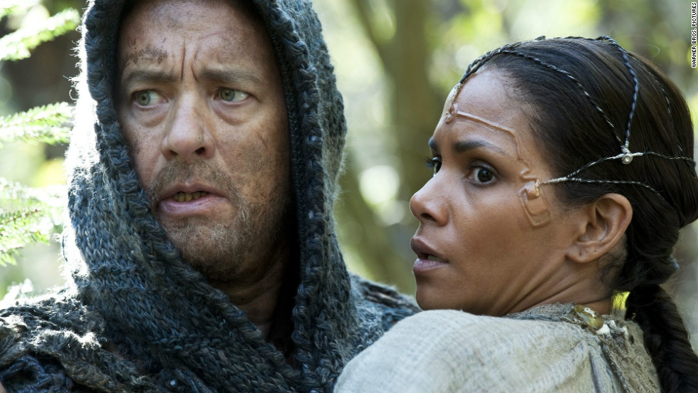Tom Hanks starred as Valleysman Zachry and Halle Berry starred as Meronym in "Cloud Atlas." Many viewers, including Ebert, found this film to be confusing. But that didn't prevent Ebert from praising it. <a href="http://www.rogerebert.com/reviews/cloud-atlas-2012" target="_blank">" ... oh, what a film this is! And what a demonstration of the magical, dreamlike qualities of the cinema. And what an opportunity for the actors. And what a leap by the directors, who free themselves from the chains of narrative continuity."</a>