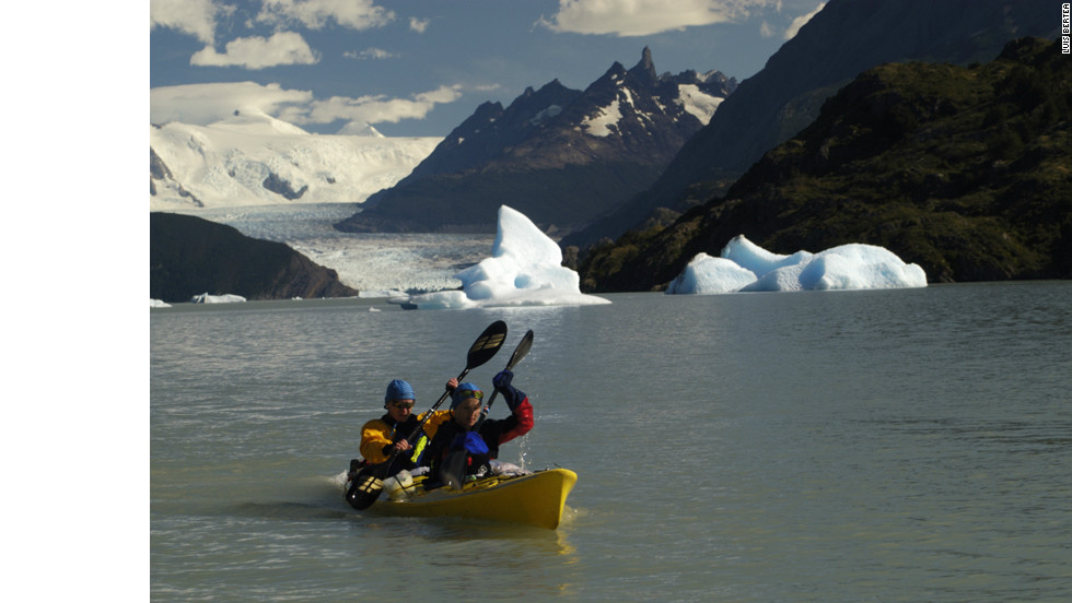 Patagonia is a forbidding but spectacular setting for an endurance adventure race. The teams of four in the Patagonia Expendition Race must tackle 600km -- using foot, bike and kayak over multiple days in the territory straddling Argentina and Chile. 