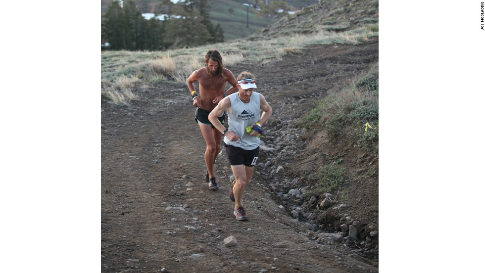 An ultra distance race of 100 miles (160km) is tough enough but the Western States 100 has athletes battling high altitude in the Squaw Valley at 1900m and and over 5500m of climbing --  all in under 30 hours.   