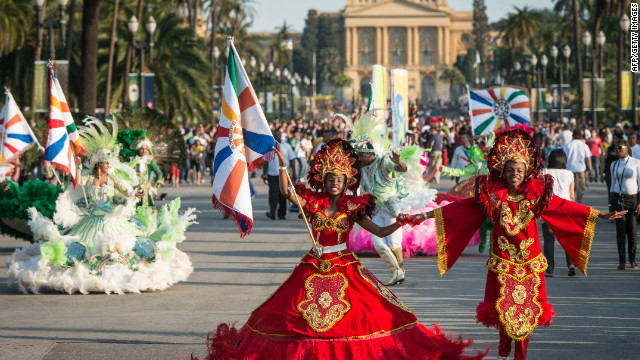 From Samba to carnival: Brazil's thriving African culture - CNN