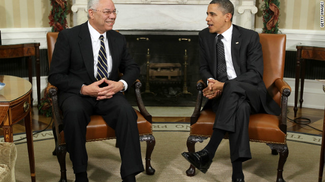 What Colin Powell&#39;s surprise endorsement of Barack Obama revealed about his view of America&#39;s future
