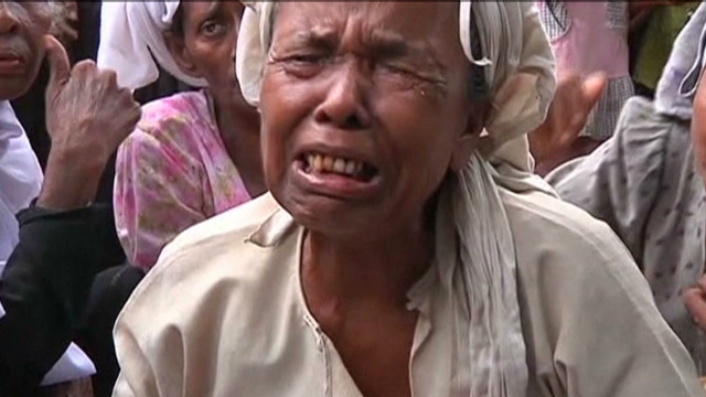 Rights Group Accuses Myanmar Of Ethnic Cleansing Cnn