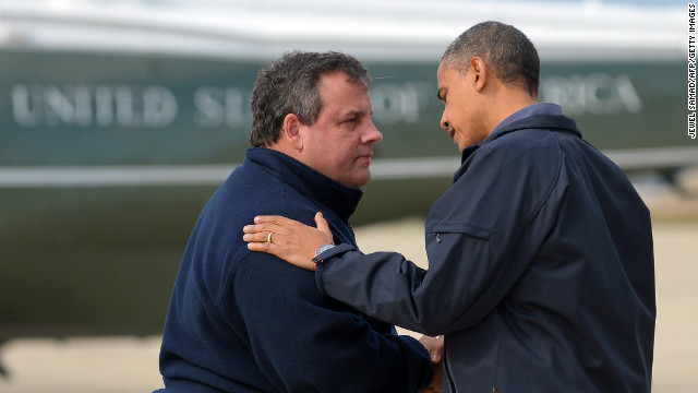 Christie, Obama budding &#39;bromance&#39;?