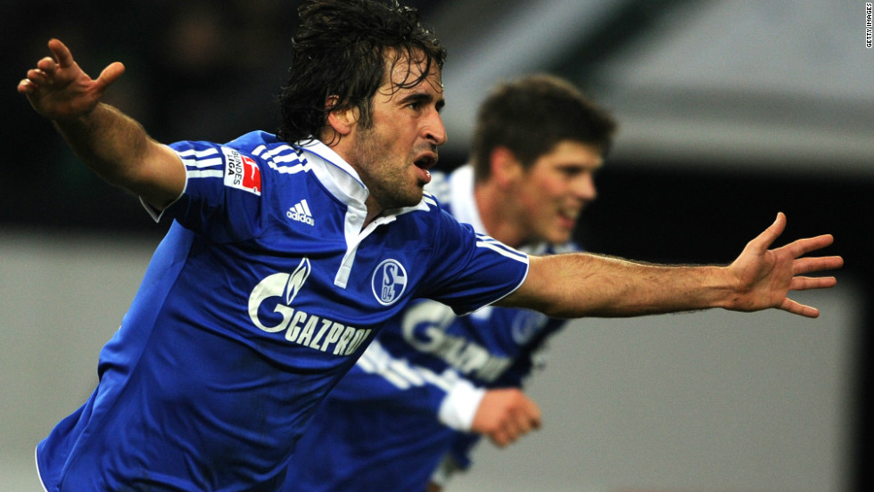 Schalke&#39;s on-field fortunes have improved in recent years to the point where they have brought in leading strikers Raul Gonzalez, who left the club earlier this year, and current Dutch striker Klaas-Jan Huntelaar. 
