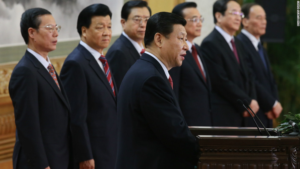 After Months Of Mystery, China Unveils New Top Leaders - CNN