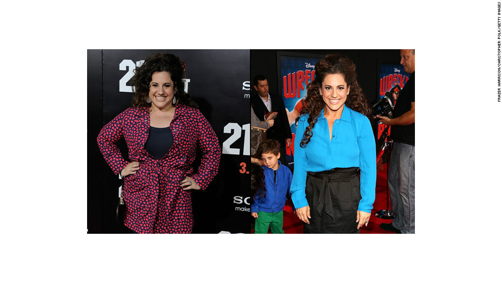 There's no way Winokur could play "Hairspray's" zaftig Tracy Turnblad these days. The Tony-award winning actress has dropped 60 pounds this year. And she isn't the only star who changed in 2012.