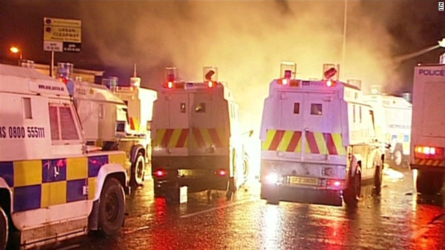 Northern Ireland violence: The new normal