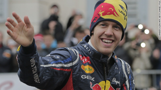 Sebastian Vettel is hoping to make it four in a row when the new seasons starts in Australia on March 17.