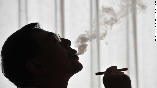 Nicotine in e-cigs, tobacco linked to heart disease 