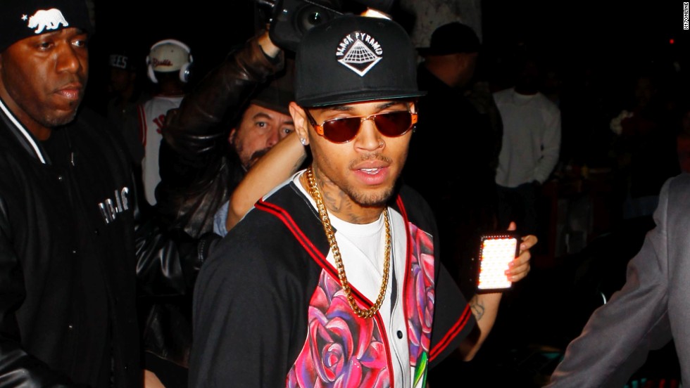 &lt;strong&gt;February 2013:&lt;/strong&gt; &lt;a href=&quot;http://www.cnn.com/2013/02/10/showbiz/chris-brown-crash/index.html&quot; target=&quot;_blank&quot;&gt;Brown totaled his black Porsche&lt;/a&gt; while being &quot;ruthlessly pursued by paparazzi&quot; on February 9, his rep said. Brown told Beverly Hills police he backed the car into a wall while &quot;he was being chased by paparazzi, causing him to lose control of his vehicle,&quot; a police statement said. No charges were filed.