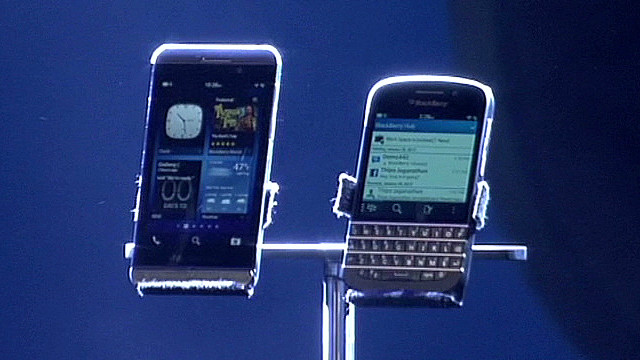 Blackberry 10 devices unveiled