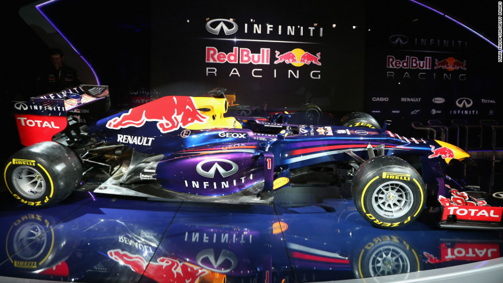The new Infiniti Red Bull Racing RB9 was launched at the Austrian-owned Formula One team&#39;s English headquarters  in Milton Keynes on February 3.