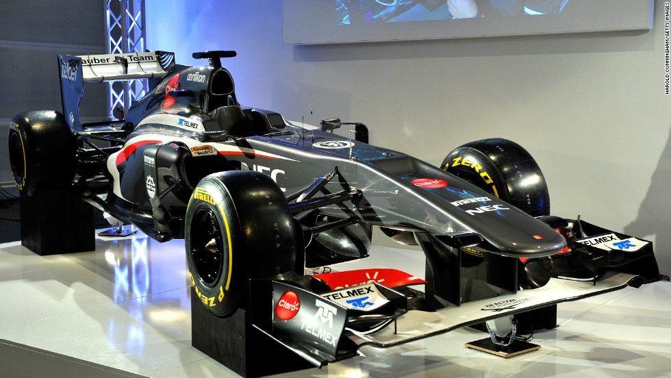 Sauber&#39;s new C32 was launched in Switzerland on February 2. It will be driven by Perez&#39;s replacement Esteban Gutierrez and Nico Hulkenberg, who left Force India in 2012.