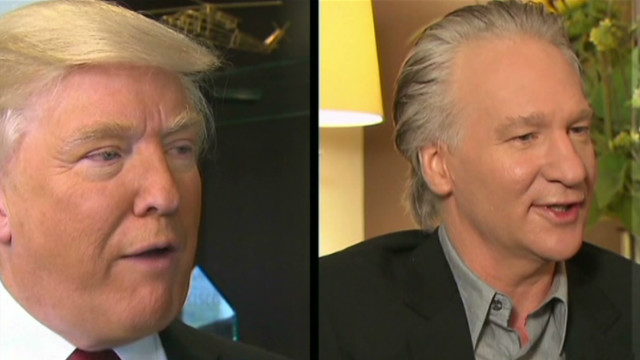 Trump Sues Maher For 5 Million For Orangutan Sex Joke Cnn 4831