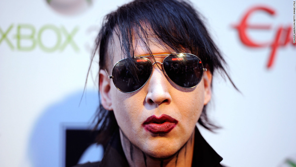 Marilyn Manson posts statement following abuse allegations