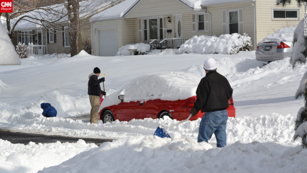 60 Million In Path Of Winter Storm - CNN