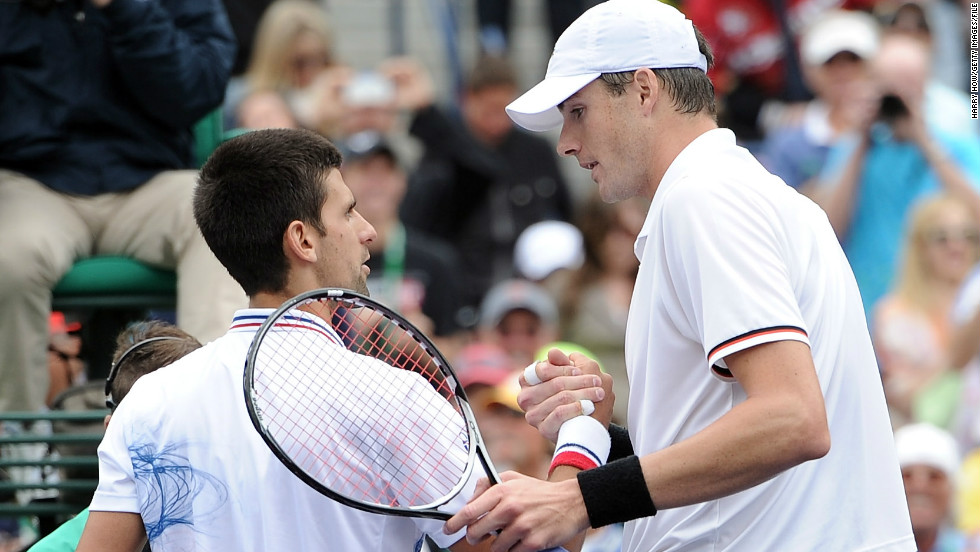 Isner made his first grand slam quarterfinal at the U.S. Open in 2011 and relishes the big stage: &quot;I think that&#39;s one of the main reasons why I beat Federer, I beat Djokovic and I almost beat Rafa at the French Open of all places. That&#39;s why you play this game -- to get a crack at those guys. Try to take it to them.&quot;